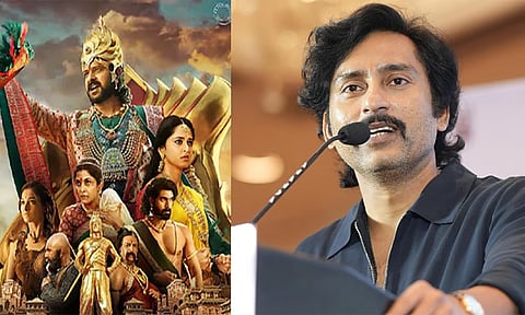 பாகுபலி படத்தில் பணியாற்றும் வாய்ப்பு கைநழுவிப்போனது - ஆர்.ஜே. பாலாஜி
