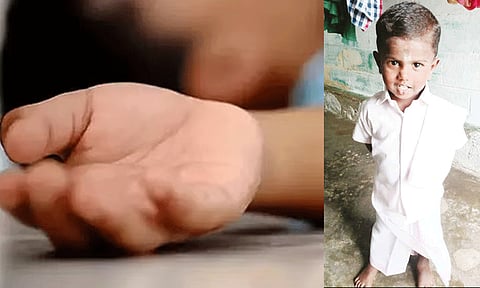 கரூர்: காருக்குள் 3 வயது சிறுவன் மூச்சு திணறி பலி