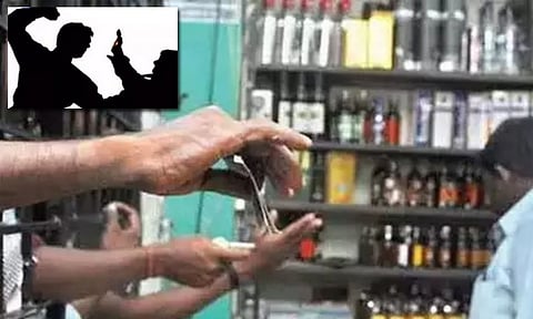 டாஸ்மாக் பாரில் தகராறு: பீர்பாட்டிலால் தாக்கப்பட்ட ரவுடி உயிரிழப்பு