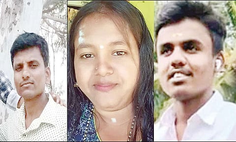 உறவுக்கார வாலிபருடன் மனைவி உல்லாசம்: வாழ்க்கையில் விரக்தி அடைந்த அர்ச்சகர் எடுத்த விபரீத முடிவு 