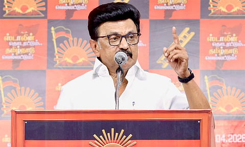 கொளத்தூரில் மு.க.ஸ்டாலின் தொடர்ந்து பின்னடைவு: தவெக வேட்பாளர் முன்னிலை