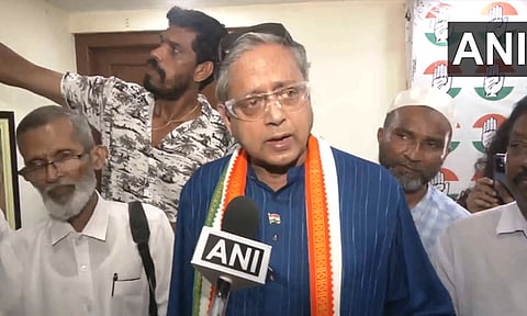 கேரளாவில் காங்கிரஸ் முன்னிலை; மக்கள் மாற்றம் வேண்டும் என விரும்பியுள்ளனர்:  சசி தரூர் எம்.பி. பேச்சு
