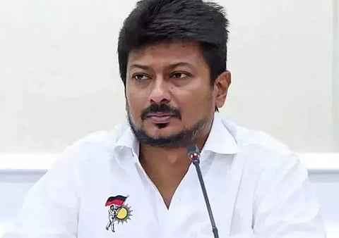 சேப்பாக்கம் தொகுதியில் உதயநிதி ஸ்டாலின் வெற்றி முகம் 