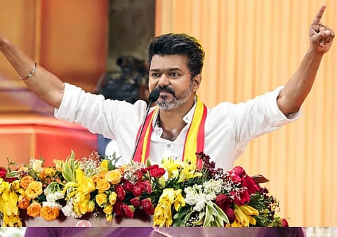 பெரம்பூர் தொகுதியில் தவெக தலைவர் விஜய் வெற்றி
