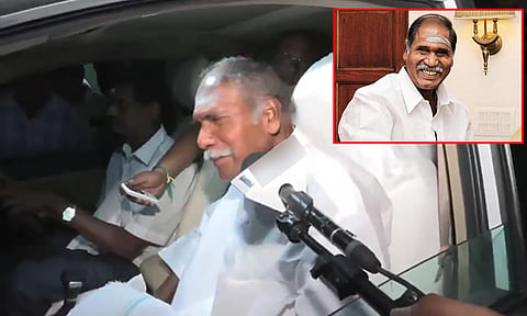 17 தொகுதிகளில் வெற்றி; புதுச்சேரியில் ஆட்சி அமைப்போம்:  முதல்-மந்திரி ரங்கசாமி பேட்டி
