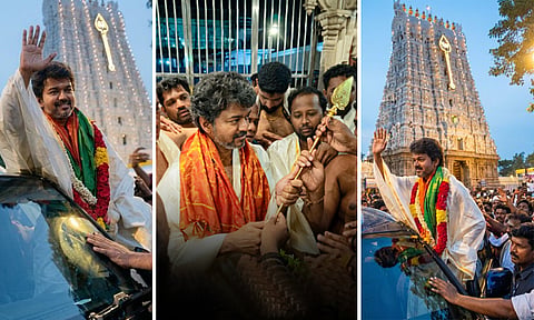 தபால் வாக்கு: பெரம்பூரில் தவெக தலைவர் விஜய் முன்னிலை