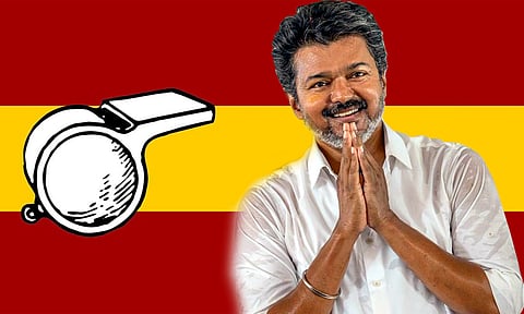 ஆட்சி அமைப்பது தொடர்பாக தவெக மூத்த நிர்வாகிகளுடன் விஜய் ஆலோசனை