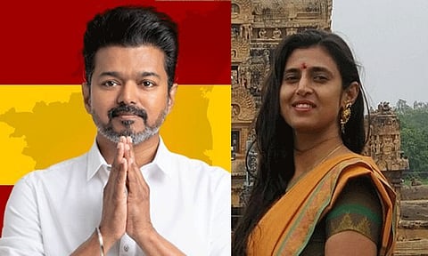 திராவிட மாடல் , துரத்தியடித்த மக்கள் ! : நடிகை கஸ்தூரி

