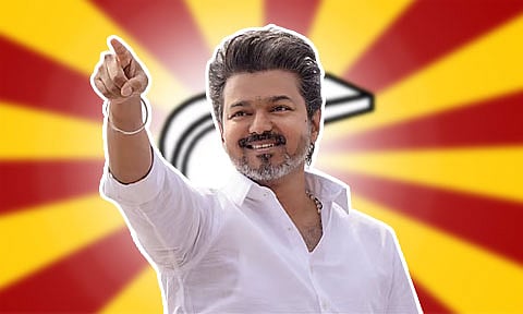 போட்டியிட்ட 2 தொகுதிகளிலும் த.வெ.க. தலைவர் விஜய் வெற்றி 