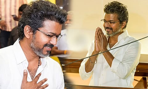 இந்தியாவில் முதல் தேர்தலிலேயே வெற்றி பெற்று ஆட்சி அமைக்கும் 4-வது தலைவர் விஜய்