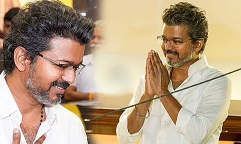 வாழ்த்து கூறிய பிரதமர் மோடி மற்றும் ராகுல்: நன்றி தெரிவித்த விஜய்