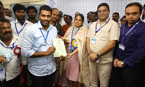 வில்லிவாக்கம் மக்களுக்கு உணர்ச்சி பூர்வ நன்றி தெரிவித்த ஆதவ் அர்ஜுனா