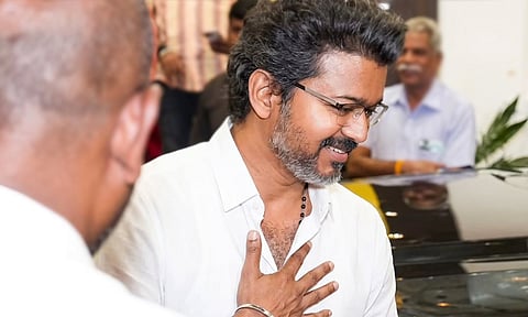 
முதல் தேர்தலிலேயே 34.92 சதவீத வாக்குகள் பெற்ற த.வெ.க.: தி.மு.க. , அ.தி.மு.க.வுக்கு எவ்வளவு..?