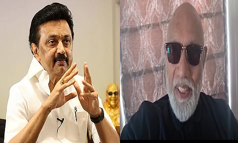 இன்னும் உறுதியோடு திமுகவுக்கு என் ஆதரவு இருக்கும் -  நடிகர் சத்யராஜ் 