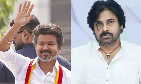 முதல் தேர்தலிலேயே மாஸ்… விஜய் வெற்றியால் டிரோலில் சிக்கிய பவன் கல்யாண்