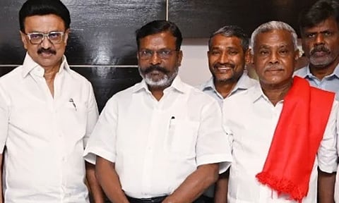 திமுக கூட்டணியிலேயே தொடருங்கள்: இடதுசாரிகளுக்கு மு.க.ஸ்டாலின் வேண்டுகோள் 
