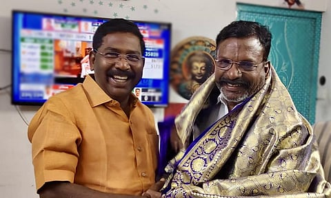 திருமாவை முதல்வராக்க வேண்டும் - திராவிட கட்சிகளுக்கு விசிக பொதுச்செயலாளர் கோரிக்கை