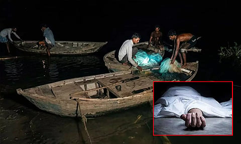 உ.பி.யில் சோகம்:  படகு விபத்தில் 5 குழந்தைகள் உள்பட 6 பேர் பலி
