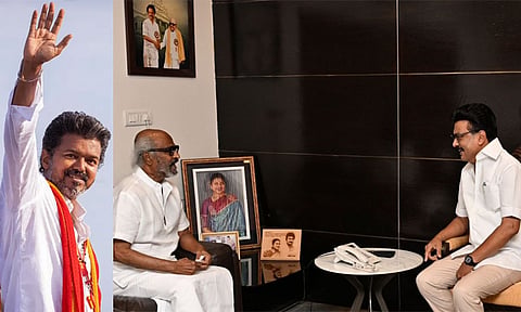மு.க.ஸ்டாலின் - ரஜினிகாந்த் சந்திப்புக்கு பிறகே தமிழக அரசியலில் காட்சிகள் மாறின - நடந்தது என்ன?