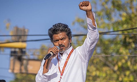 “த.வெ.க.வை ஆட்சி அமைக்க அழைக்காவிட்டால்..” - தமிழ்நாடு மாணவர் காங்கிரஸ் கடும் எச்சரிக்கை