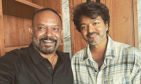 நல்லவங்கள ஆண்டவன் சோதிப்பான் கைவிட மாட்டான்!- வெங்கட் பிரபுவின் எக்ஸ் பதிவு