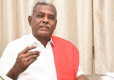 தவெகவிற்கு மார்க்சிஸ்ட் கம்யூனிஸ்ட் கட்சியும் நிபந்தனையற்ற ஆதரவு