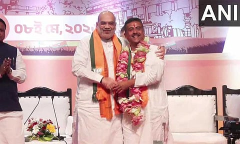 ‘பா.ஜ.க.வின் தேர்தல் வாக்குறுதிகள் அனைத்தையும் நிறைவேற்றுவோம்’ - சுவேந்து அதிகாரி 