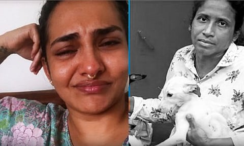 சமூக ஆர்வலர் கொலை : கொந்தளித்த நடிகை பார்வதி