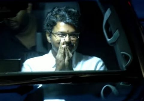 தமிழக கவர்னருடன் தவெக தலைவர் விஜய் மீண்டும் சந்திப்பு
