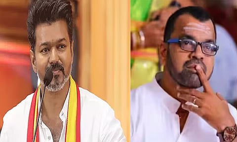 த.வெ.க கட்சியில் இருப்பவர்கள் தலைவர் விஜய்க்கு  உண்மையாக இருக்க வேண்டும் - நடிகர் தாடி பாலாஜி 