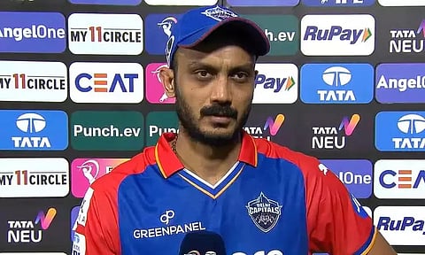 ’நாங்கள் போதுமான ரன்கள் எடுக்கவில்லை..’ தோல்வி குறித்து அக்சர் படேல் கருத்து
