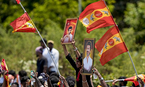 தமிழக முதல்-அமைச்சராக நாளை பதவியேற்கிறார் விஜய்...!