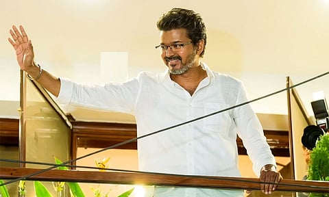 ஆட்சியமைக்க உரிமை கோரினார் தவெக தலைவர் விஜய்