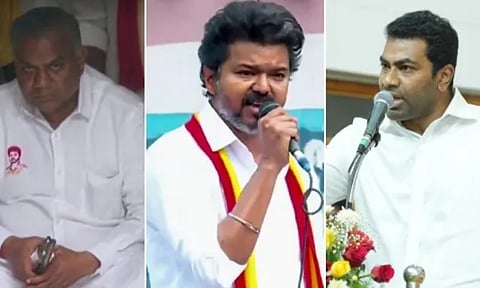 விஜய் உடன் சேர்ந்து  9 பேர் நாளை அமைச்சராக பதவியேற்பு 