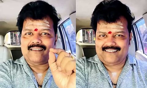 ‘நண்பா! நீ வர வேண்டும், காலதாமதம் சகஜம்தான்; நாங்கள் காத்திருக்கிறோம்..’ - நடிகர் ஸ்ரீமன் 