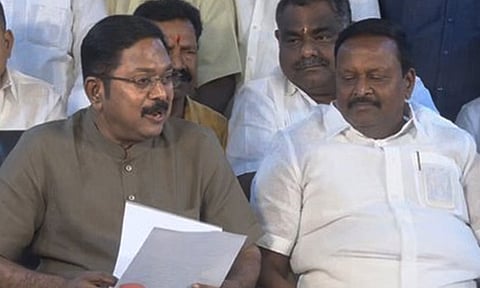 “விஜய் ஒரு பேட்டி கொடுத்தால் நான் பதவி விலகுகிறேன்..” - மன்னார்குடி வெற்றி வேட்பாளர் காமராஜ் 