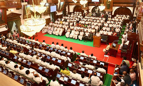 தமிழக சட்டசபை நாளை கூடுகிறது; புதிதாக தேர்வு செய்யப்பட்டுள்ள எம்.எல்.ஏ.க்கள் பதவியேற்பு

