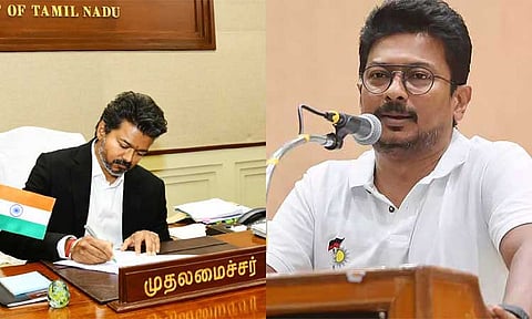 முதல்-அமைச்சர் விஜய்க்கு உதயநிதி ஸ்டாலின் வாழ்த்து 