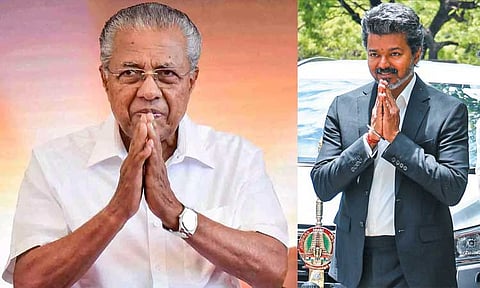 முதல்-அமைச்சர் விஜய்க்கு பினராயி விஜயன் வாழ்த்து