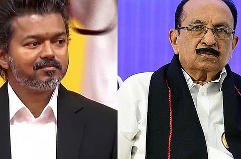 முதல் அமைச்சர் விஜய்யின் பண்பாடு என்னை  வியக்க வைத்தது: வைகோ புகழாரம்