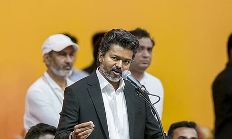 முதல்-அமைச்சர் விஜய் விரைவில் டெல்லி பயணம்...?

