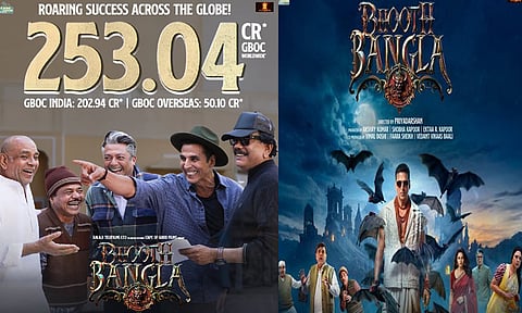 23 நாட்களில் ரூ.253 கோடி வசூலித்த அக்சய் குமாரின் “பூத் பங்களா”