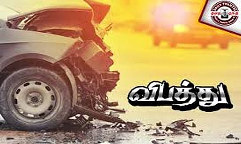 தூத்துக்குடியில் கார் மின்கம்பத்தில் மோதி விபத்து: இளைஞர் உயிரிழப்பு!