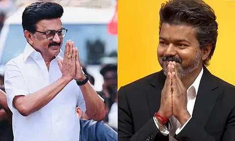 மு.க.ஸ்டாலினை சந்திக்க முதல்-அமைச்சர் விஜய் திட்டம்