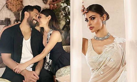 விவாகரத்து வதந்தியில் சிக்கிய ’நாகினி’ நடிகை... இதுதான் காரணமா?