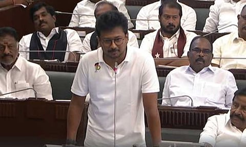 அரசை நடத்துவதில் திமுகதான் சீனியர்: உதயநிதி ஸ்டாலின் பேச்சு