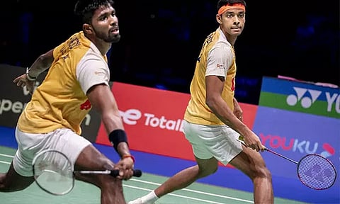 
தாய்லாந்து ஓபன் பேட்மிண்டன்: இந்திய ஜோடி வெற்றி 
