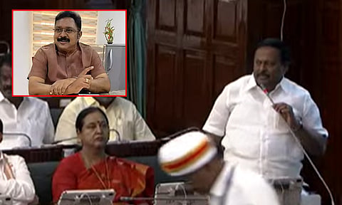 அ.ம.மு.க.வில் இருந்து எம்.எல்.ஏ. காமராஜ் நீக்கம்:  டி.டி.வி. தினகரன் அறிவிப்பு
