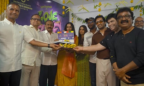 "லவ் பைட்" படத்தின் பூஜை வீடியோவை வெளியிட்ட படக்குழு
