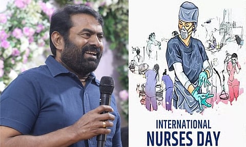 செவிலியர்கள் அனைவருக்கும் நெஞ்சம் நிறைந்த வாழ்த்துகள்!- சீமான்